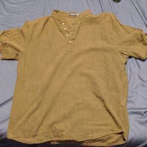 Hippie twill earthbound shirt
